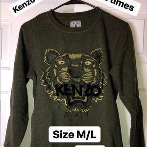 KENZO sweater M/L